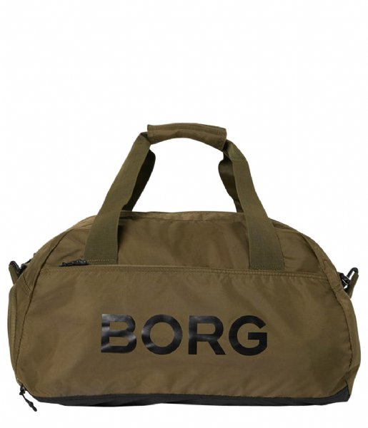 Bjorn Borg  Borg Gym Sports Bag Oil Green (GN001)