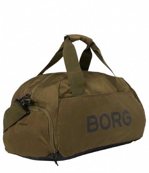 Bjorn Borg  Borg Gym Sports Bag Oil Green (GN001)