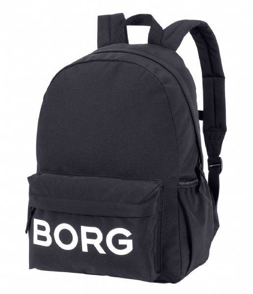 Bjorn Borg  Borg Junior Backpack Black Beauty (BK001)