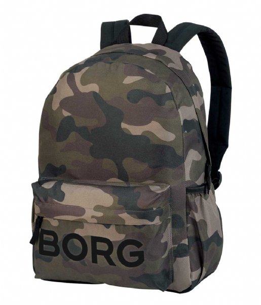 Bjorn Borg  Borg Junior Backpack Bb Camo (PD386)