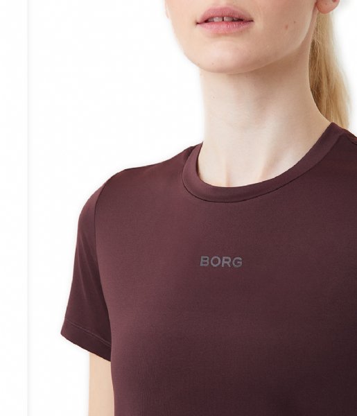 Bjorn Borg  Borg Regular T-Shirt Fudge (RD002)
