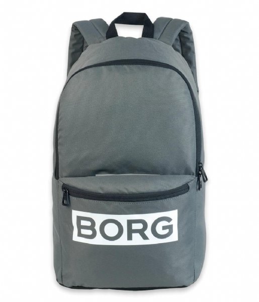 Bjorn Borg  Van Backpack Grey (16)