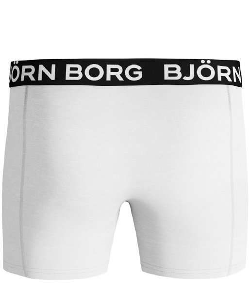 Bjorn Borg  Shorts Sammy Solids Core 2 Pack White (00013)