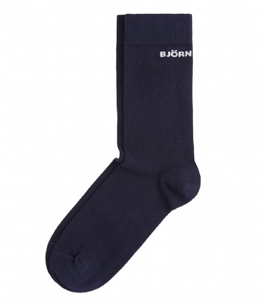 Bjorn Borg  Sock Ankle Solid Core Total eclipse (70291)