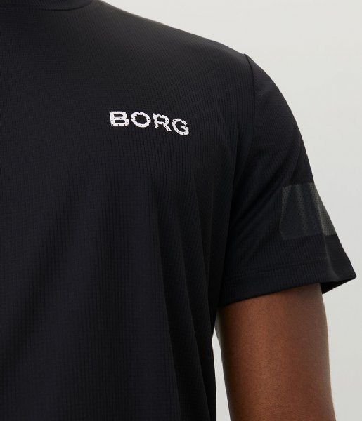 Bjorn Borg  Borg Training Tee Black Beauty (90651)