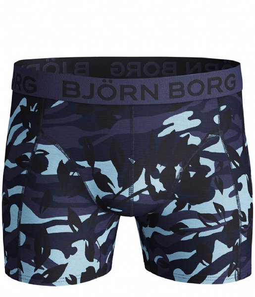 Bjorn Borg  Shorts Sammy Camo Floral Core 3 Pack Crown blue (70121)