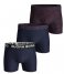 Bjorn Borg  Wingspan & 2 W Sammy Shorts Core 3 Pack Blue depths (70101)