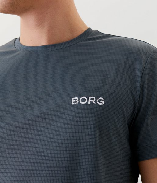 Bjorn Borg  Borg Training Tee Grey Shade (92141)