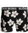 Bjorn Borg  Shorts Sammy Graphic Floral 2 pack Black Beauty (90651)