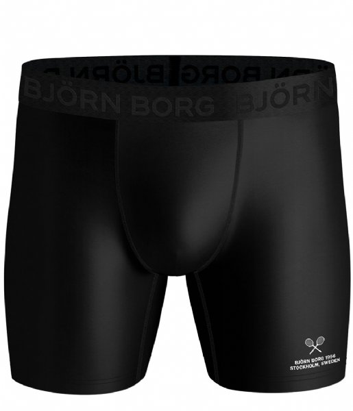 Bjorn Borg  Tennis Net Per Shorts 3P Black Beauty (90651)