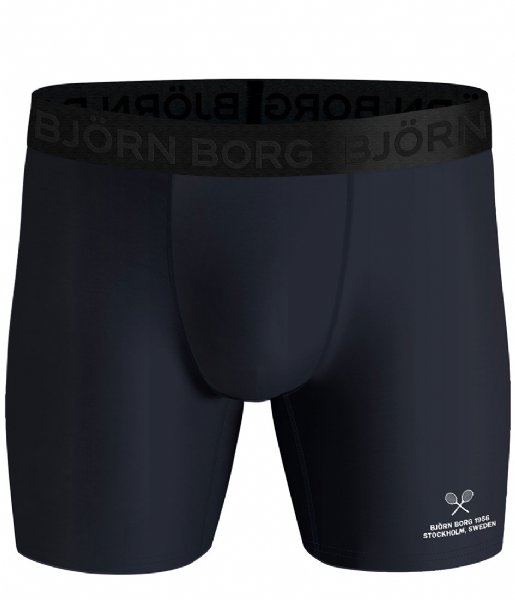 Bjorn Borg  Tennis Net Per Shorts 3P Black Beauty (90651)