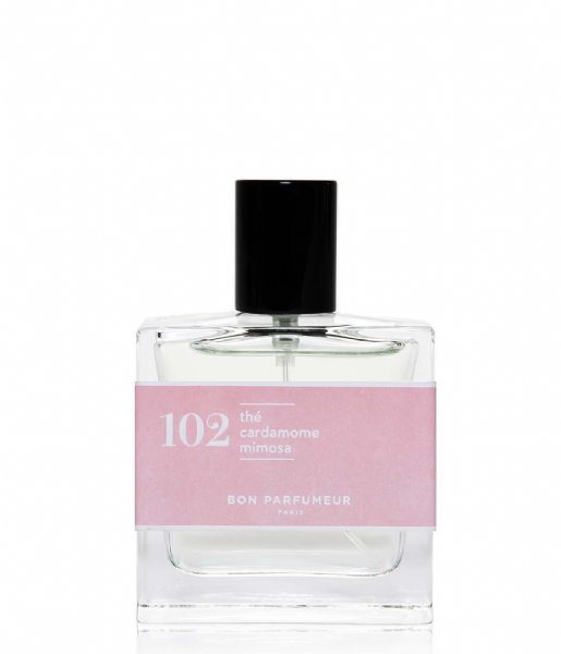 Bon Parfumeur  102 tea cardamom mimosa Eau de Parfum pink