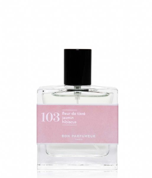 Bon Parfumeur  103 tiare flower jasmine hibiscus Eau de Parfum pink