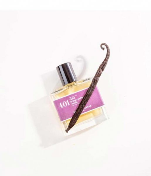 Bon Parfumeur  401 cedar candied plum vanilla Eau de Parfum purple