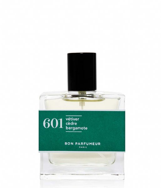 Bon Parfumeur  601 vetiver cedar bergamot Eau de Parfum green