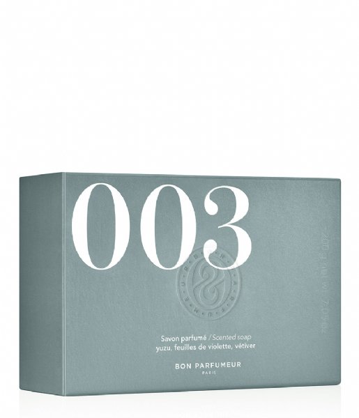 Bon Parfumeur  Solid soap n#003 200g Yuzu 003