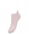 Bonnie Doon  Sneaker Sock deluxe Light Powder Pink