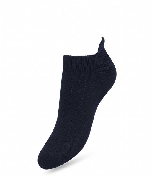 Bonnie Doon  Sneaker Sock deluxe Dark Blue