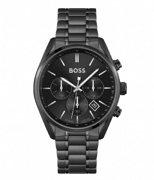 BOSS  Watch Champion Zwart
