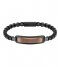 BOSS  Bracelet ID Zwart