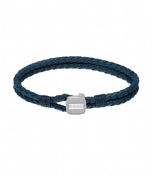 BOSS  Seal Bracelet Blauw