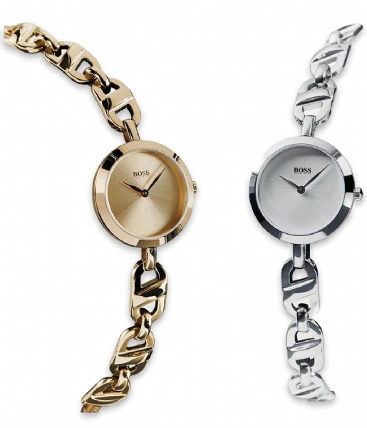 BOSS  Watch Chain Zilverkleurig