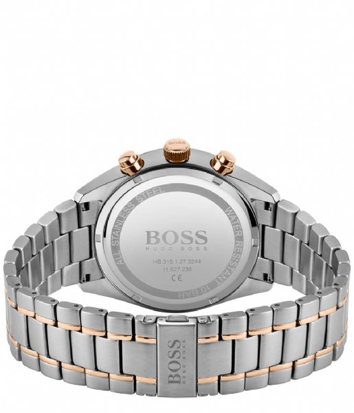 BOSS  Watch Champion Silver colored