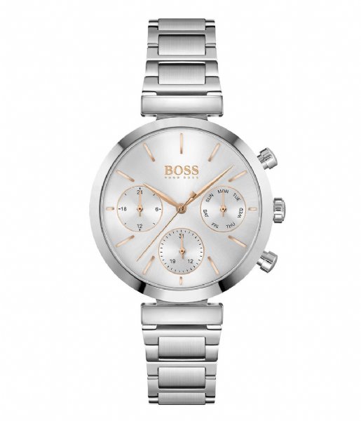 BOSS  Watch Flawless Silver colored