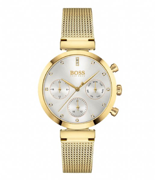BOSS  Watch Flawless Gold colored