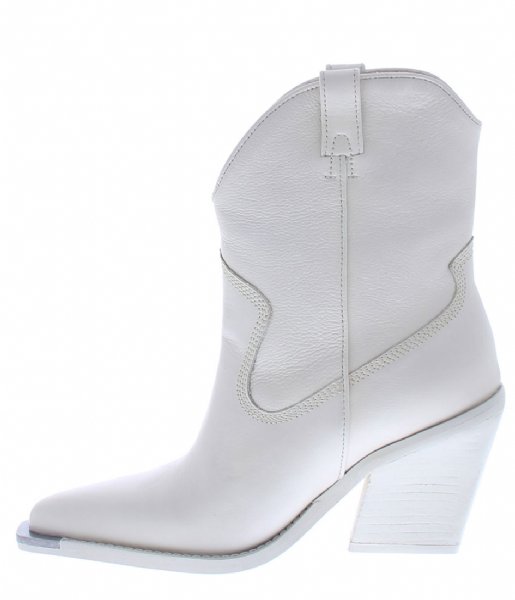 Bronx  New Kole Ankle Boot Off White (5)