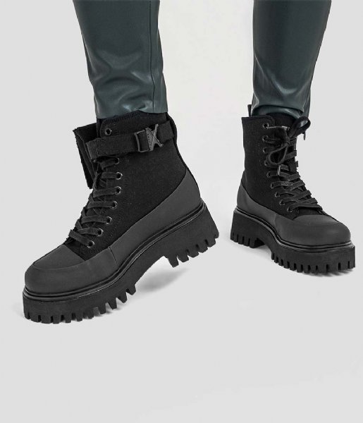 Bronx  Groov  Y Ankle Boot Black (1)