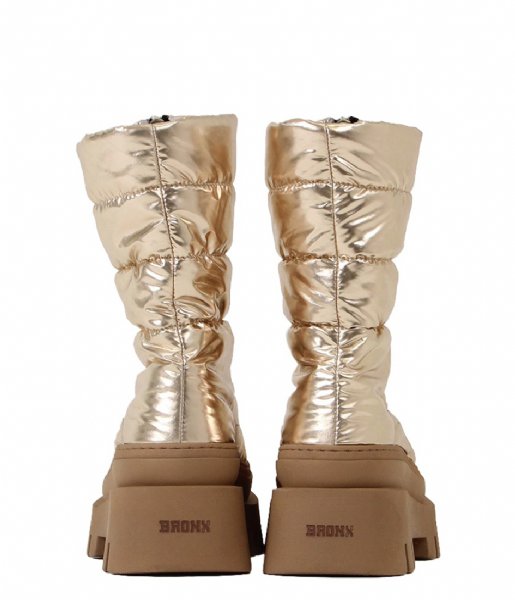 Bronx  Evi Ann Ankle Boot Champagne