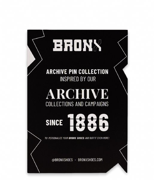 Bronx  Archive Pins No. 3 Gold plated (A103)