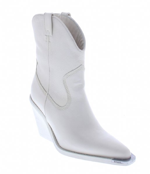 Bronx  New Kole Ankle Boot Off White (5)