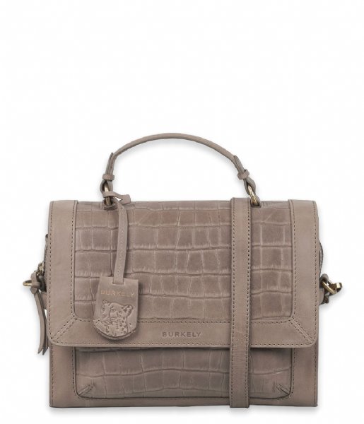 Burkely  Burkely Croco Cassy Citybag Pebble taupe (25)