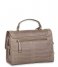 Burkely  Burkely Croco Cassy Citybag Pebble taupe (25)