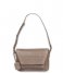 Burkely  Burkely Croco Cassy Shoulderbag Pebble taupe (25)