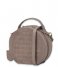 Burkely  Burkely Croco Cassy Citybag Round Pebble taupe (25)