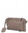 Burkely  Burkely Croco Cassy Minibag Pebble taupe (25)