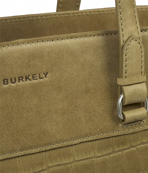 Burkely  Icon Ivy Workbag 15.6 Inch Aloe Groen (72)