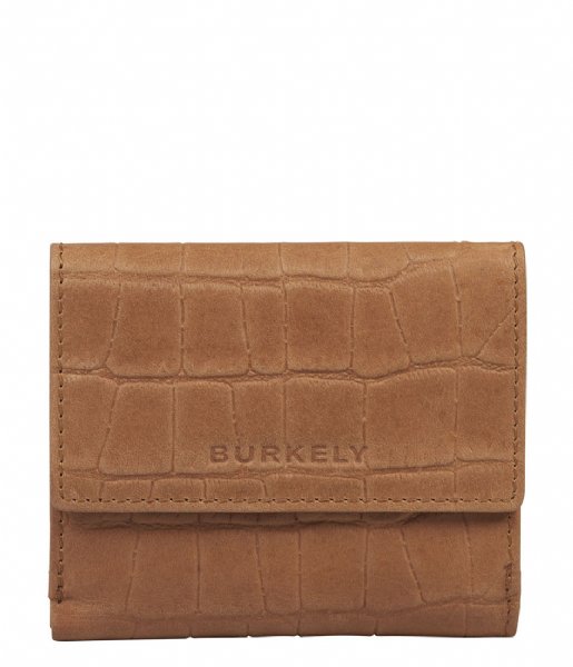 Burkely  Icon Ivy Trifold Wallet Caramel Cognac (24)