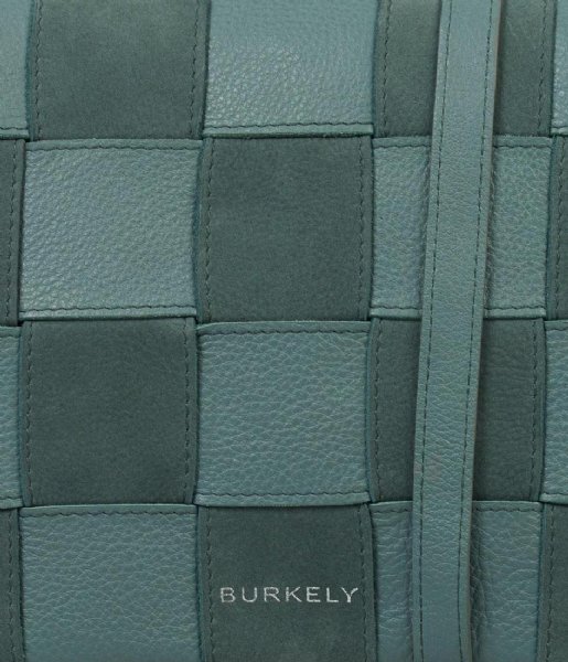 Burkely  Even Ella Double Pocket Zip Sea Green (33)