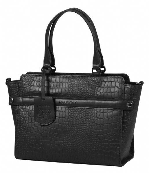 Burkely  Casual Carly Handbag Black (10)