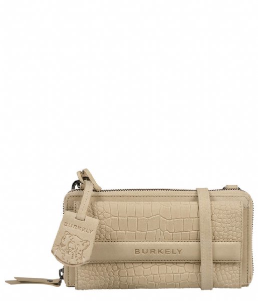 Burkely  Casual Carly Phone Wallet Beige (21)