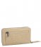 Burkely  Casual Carly Zip Around Wallet Beige (21)