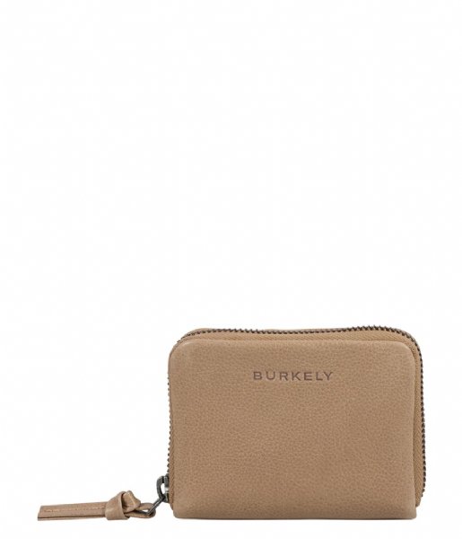 Burkely  Just Jolie Small Zip Around Wallet Truffel Taupe (25)