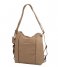 Burkely  Just Jolie Backpack Hobo Truffel Taupe (25)