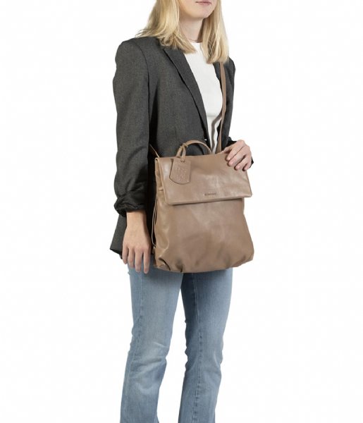 Burkely  Just Jolie Backpack Crossover Truffel Taupe (25)
