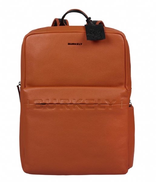 Burkely  Moving Madox Backpack 15.6 Inch Signal Orange (59)