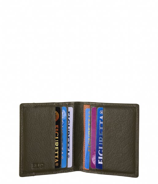Burkely  Moving Madox Cc Wallet Utility Green (71)